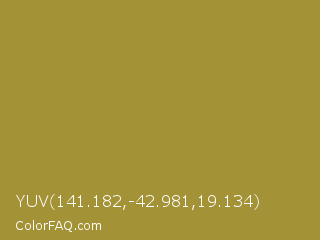 YUV 141.182,-42.981,19.134 Color Image