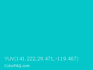 YUV 141.222,29.471,-119.467 Color Image