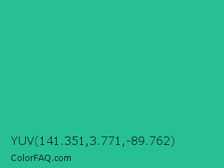 YUV 141.351,3.771,-89.762 Color Image