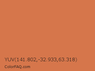 YUV 141.802,-32.933,63.318 Color Image