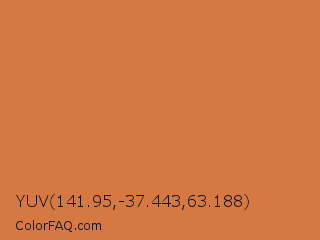 YUV 141.95,-37.443,63.188 Color Image