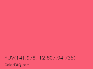 YUV 141.978,-12.807,94.735 Color Image
