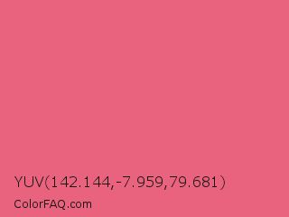 YUV 142.144,-7.959,79.681 Color Image
