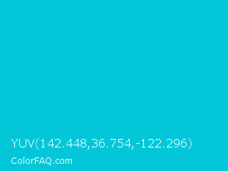 YUV 142.448,36.754,-122.296 Color Image