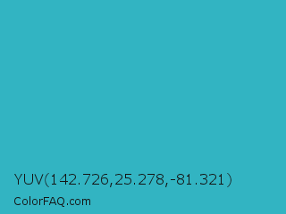 YUV 142.726,25.278,-81.321 Color Image