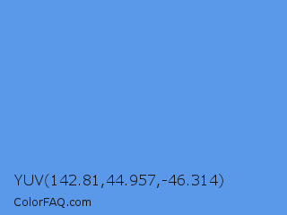 YUV 142.81,44.957,-46.314 Color Image