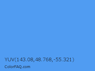 YUV 143.08,48.768,-55.321 Color Image