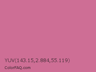 YUV 143.15,2.884,55.119 Color Image