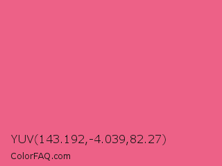 YUV 143.192,-4.039,82.27 Color Image