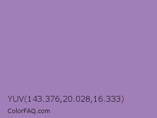YUV 143.376,20.028,16.333 Color Image