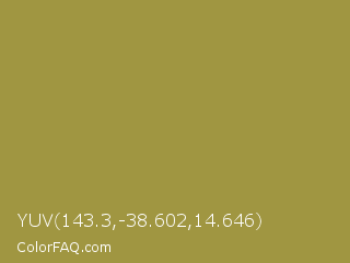 YUV 143.3,-38.602,14.646 Color Image