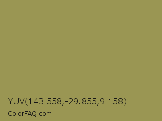 YUV 143.558,-29.855,9.158 Color Image