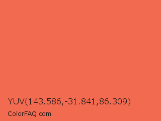 YUV 143.586,-31.841,86.309 Color Image