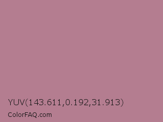 YUV 143.611,0.192,31.913 Color Image
