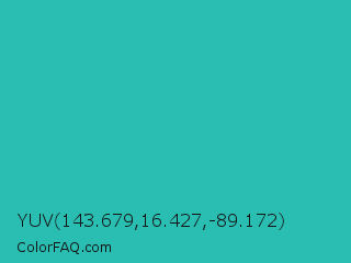 YUV 143.679,16.427,-89.172 Color Image