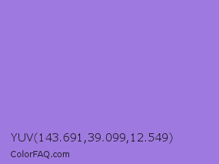YUV 143.691,39.099,12.549 Color Image