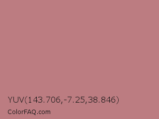YUV 143.706,-7.25,38.846 Color Image