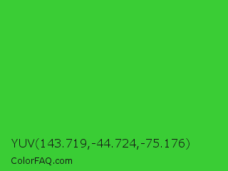 YUV 143.719,-44.724,-75.176 Color Image