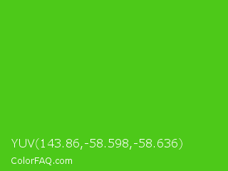 YUV 143.86,-58.598,-58.636 Color Image