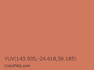 YUV 143.935,-24.618,56.185 Color Image