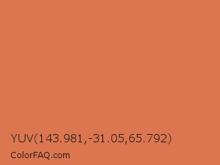 YUV 143.981,-31.05,65.792 Color Image