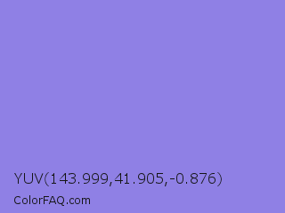 YUV 143.999,41.905,-0.876 Color Image