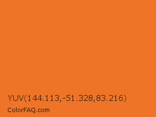YUV 144.113,-51.328,83.216 Color Image
