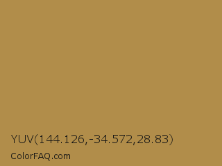 YUV 144.126,-34.572,28.83 Color Image