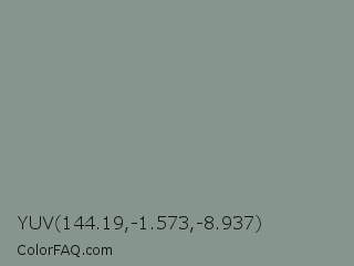 YUV 144.19,-1.573,-8.937 Color Image