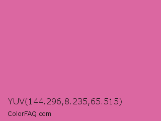 YUV 144.296,8.235,65.515 Color Image