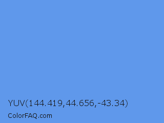 YUV 144.419,44.656,-43.34 Color Image