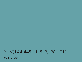 YUV 144.445,11.613,-38.101 Color Image