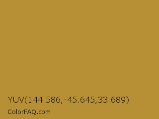 YUV 144.586,-45.645,33.689 Color Image