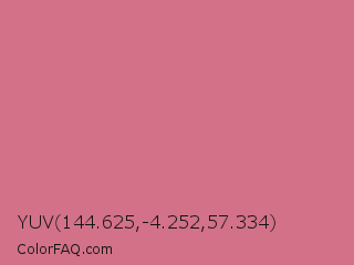 YUV 144.625,-4.252,57.334 Color Image