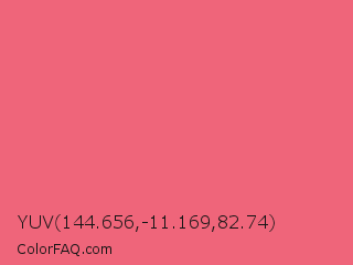 YUV 144.656,-11.169,82.74 Color Image