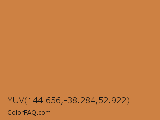 YUV 144.656,-38.284,52.922 Color Image