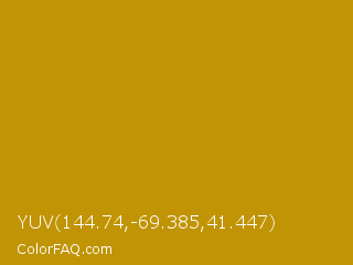 YUV 144.74,-69.385,41.447 Color Image