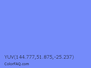 YUV 144.777,51.875,-25.237 Color Image