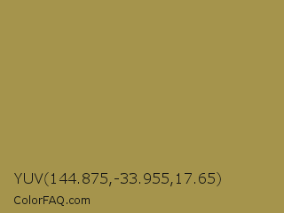 YUV 144.875,-33.955,17.65 Color Image