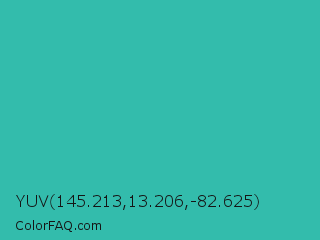 YUV 145.213,13.206,-82.625 Color Image