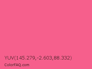 YUV 145.279,-2.603,88.332 Color Image