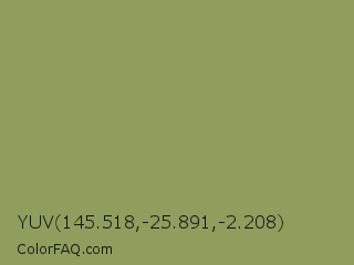 YUV 145.518,-25.891,-2.208 Color Image