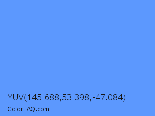 YUV 145.688,53.398,-47.084 Color Image