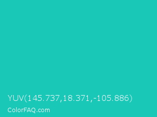 YUV 145.737,18.371,-105.886 Color Image