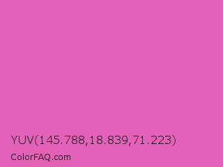 YUV 145.788,18.839,71.223 Color Image