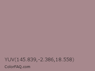 YUV 145.839,-2.386,18.558 Color Image