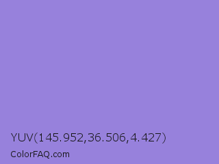 YUV 145.952,36.506,4.427 Color Image