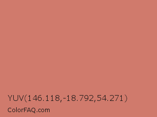 YUV 146.118,-18.792,54.271 Color Image