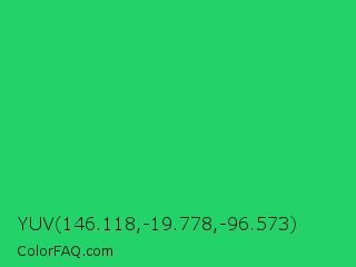 YUV 146.118,-19.778,-96.573 Color Image