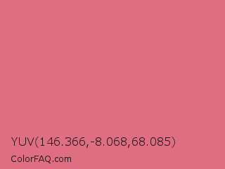 YUV 146.366,-8.068,68.085 Color Image